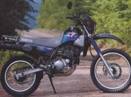 Мотоцикл Yamaha XT 350 1991 фото