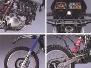 Мотоцикл Yamaha XT 350 1991 фото