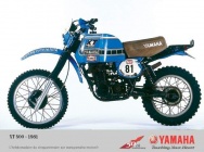 Мотоцикл Yamaha XT 500 Dakar 1981 фото