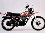 Мотоцикл Yamaha XT 500 1978 фото