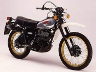 Мотоцикл Yamaha XT 500 1980 фото