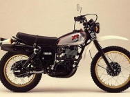 Мотоцикл Yamaha XT 500 1980 фото