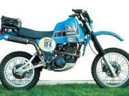 Мотоцикл Yamaha XT 550 1981 фото