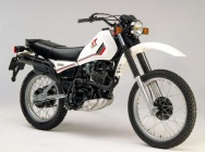Мотоцикл Yamaha XT 550 1982 фото