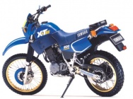Мотоцикл Yamaha XT 600 2KF 1987 фото