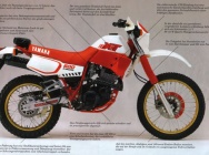 Мотоцикл Yamaha XT 600 2KF 1987 фото