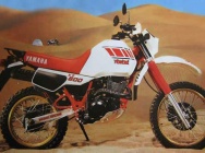 Мотоцикл Yamaha XT 600 TENERE 1985 фото