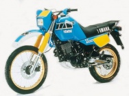 Мотоцикл Yamaha XT 600 Z TENERE 1983 фото