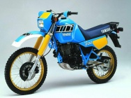 Мотоцикл Yamaha XT 600 Z TENERE 1983 фото