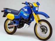 Мотоцикл Yamaha XT 600 Z TENERE 1983 фото