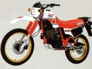Мотоцикл Yamaha XT 600 1984 фото