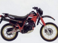 Мотоцикл Yamaha XT 600 1984 фото
