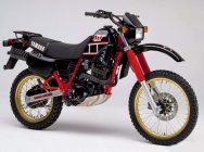 Мотоцикл Yamaha XT 600 1985 фото
