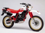 Мотоцикл Yamaha XT 600 1985 фото