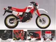 Мотоцикл Yamaha XT 600 1986 фото
