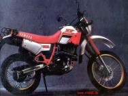 Мотоцикл Yamaha XT 600 1986 фото
