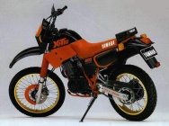 Мотоцикл Yamaha XT 600 1987 фото