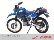 Мотоцикл Yamaha XT 600 1987 фото
