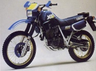 Мотоцикл Yamaha XT 600 1988 фото