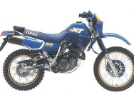 Мотоцикл Yamaha XT 600 1989 фото