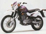 Мотоцикл Yamaha XT 600E 1996 фото
