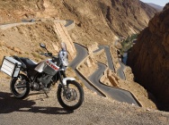 Мотоцикл Yamaha XT 660 Z TENERE 2008 фото
