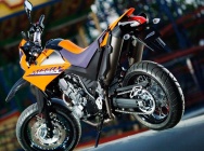 Мотоцикл Yamaha XT 660X 2008 фото