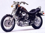 Мотоцикл Yamaha XV 1100 Virago 1989 фото