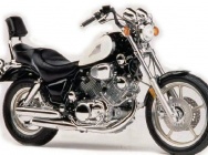 Мотоцикл Yamaha XV 1100 Virago 1992 фото