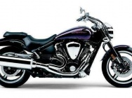 Мотоцикл Yamaha XV 1700 Road Star Warrior Midnight 2005 фото