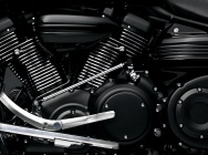 Мотоцикл Yamaha XV 1900 A MIDNIGHT STAR 2013 фото
