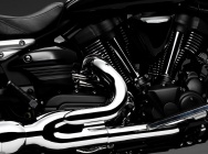 Мотоцикл Yamaha XV 1900 A MIDNIGHT STAR 2013 фото