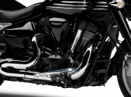 Мотоцикл Yamaha XV 1900 A MIDNIGHT STAR 2013 фото