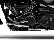 Мотоцикл Yamaha XV 1900 A MIDNIGHT STAR 2013 фото