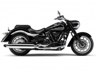 Мотоцикл Yamaha XV 1900 A MIDNIGHT STAR 2013 фото