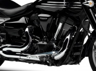 Мотоцикл Yamaha XV 1900 A MIDNIGHT STAR 2013 фото