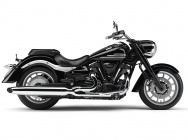 Мотоцикл Yamaha XV 1900 A MIDNIGHT STAR 2013 фото