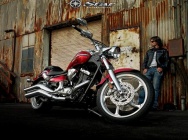 Мотоцикл Yamaha XV 1900 Raider S 2008 фото