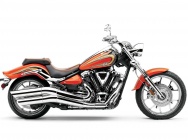 Мотоцикл Yamaha XV 1900 Raider SCL 2012 фото