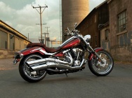 Мотоцикл Yamaha XV 1900 Raider SCL 2013 фото