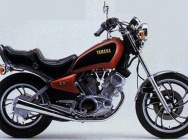 Мотоцикл Yamaha XV 400 Special 1983 фото