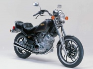 Мотоцикл Yamaha XV 400 Virago 1984 фото