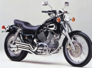 Мотоцикл Yamaha XV 400 Virago 1987 фото