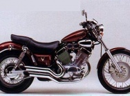 Мотоцикл Yamaha XV 400 Virago 1987 фото