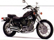 Мотоцикл Yamaha XV 400 Virago 1987 фото
