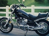 Мотоцикл Yamaha XV 500 Virago 1986 фото