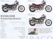 Мотоцикл Yamaha XV 535 Virago   1997 фото