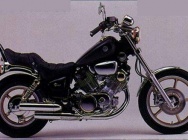 Мотоцикл Yamaha XV 750 Special 1983 фото