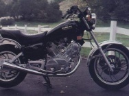 Мотоцикл Yamaha XV 750 Virago 1981 фото