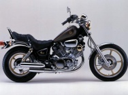 Мотоцикл Yamaha XV 750 Virago 1984 фото